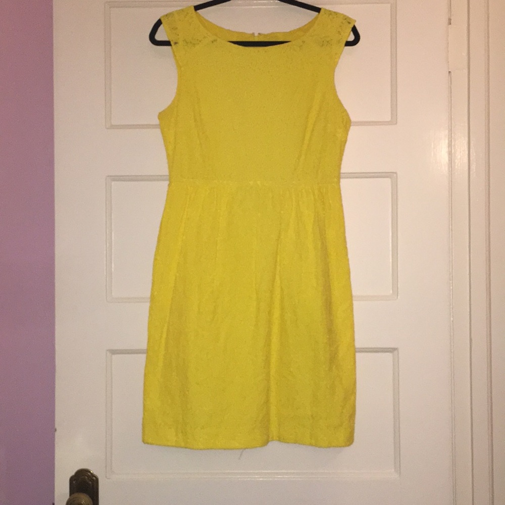 J CREW Lace Dress